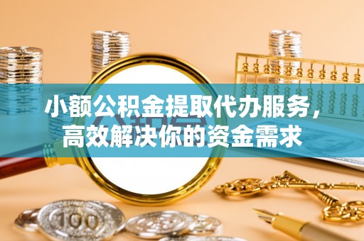 疏勒小额公积金提取代办服务，高效解决你的资金需求