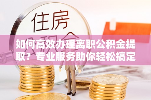 疏勒如何高效办理离职公积金提取？专业服务助你轻松搞定
