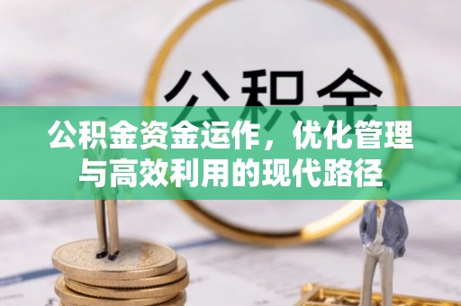 疏勒公积金资金运作，优化管理与高效利用的现代路径