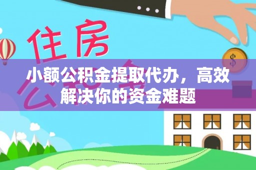 疏勒小额公积金提取代办，高效解决你的资金难题