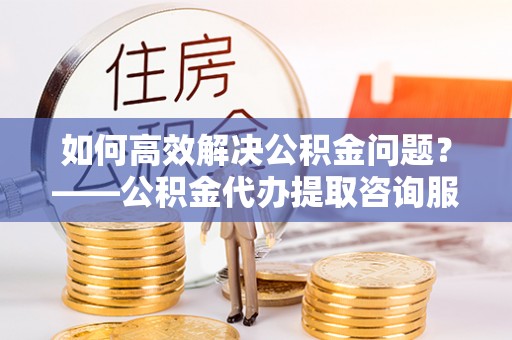 疏勒如何高效解决公积金问题？——公积金代办提取咨询服务指南