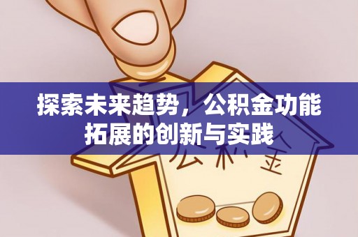 疏勒探索未来趋势，公积金功能拓展的创新与实践