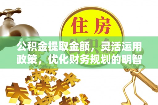 疏勒公积金提取金额，灵活运用政策，优化财务规划的明智选择