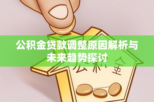 疏勒公积金贷款调整原因解析与未来趋势探讨