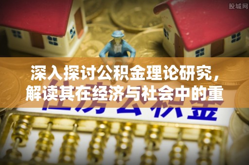 疏勒深入探讨公积金理论研究，解读其在经济与社会中的重要角色