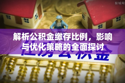 疏勒解析公积金缴存比例，影响与优化策略的全面探讨