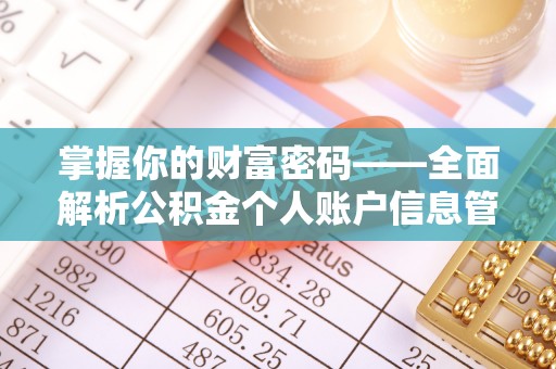 疏勒掌握你的财富密码——全面解析公积金个人账户信息管理与优化