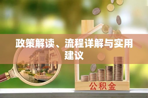 疏勒政策解读、流程详解与实用建议